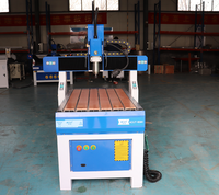 Machine de routeur CNC pour le travail du bois, ACUT-6090 3D, 4 axes, routeur CNC pour bois, 1,5kw, 2,2kw