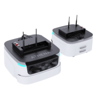 La plate-forme de robot mobile universelle la plus stable pour les robots de service commercial utilise la base Athena 2.0 pro max