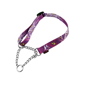 Vente à chaud Qualité supérieure Réglable Nylon Polyester Triangle Pull Up Pet Dog Martingale Vente en gros Chaîne Collier - Product Image 2