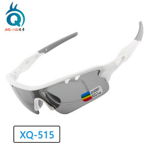 Lunettes de soleil de cyclisme XQ-515 polarisées, protection UV 100 %, lunettes de sport d'extérieur - Product Image 5