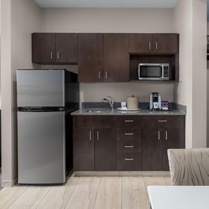 Unité murale régulière de 1600mm/1800mm Belles petites cuisines <span class=keywords><strong>Studio</strong></span> kitchenette Petite kitchenette avec évier - Product Image 1