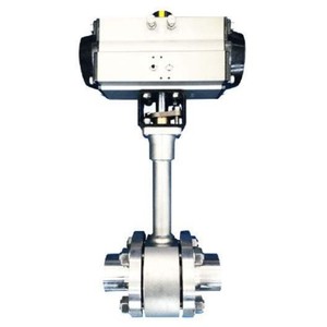 Khí nén nhiệt độ thấp van bi thép không gỉ PN10 <span class=keywords><strong>16</strong></span> 25 Hướng dẫn sử dụng điện thẳng thiết kế cổ dài - Product Image 1