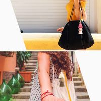 Glands porte-clés en gros multicolore trois couches cravate teinture glands sac voiture porte-clés breloque sac à main accessoires macramé porte-clés