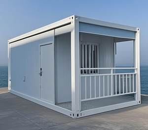 Contenedor <span class=keywords><strong>de</strong></span> casa <span class=keywords><strong>prefabricada</strong></span> <span class=keywords><strong>Vivienda</strong></span> móvil <span class=keywords><strong>prefabricada</strong></span> para oficina Hospital al aire libre Patio <span class=keywords><strong>Madera</strong></span> Hoteles móviles Cocinas Acero - Product Image 1