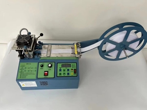 商用冷热切割机高品质专业剪带机圆钩环切割机 - Product Image 4