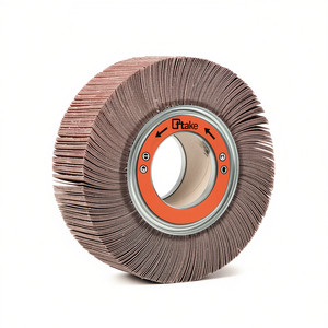 Disco Abrasivo de Tela Ttake 165x50x54 mm, Grano 320, para Pulir Metal - Product Image 2