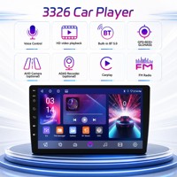 Radio Universal para Auto Android 11 de 10 Pulgadas 2+64G con Pantalla Táctil, Bluetooth, WiFi, GPS y Ecualizador de Audio de 32 Bandas