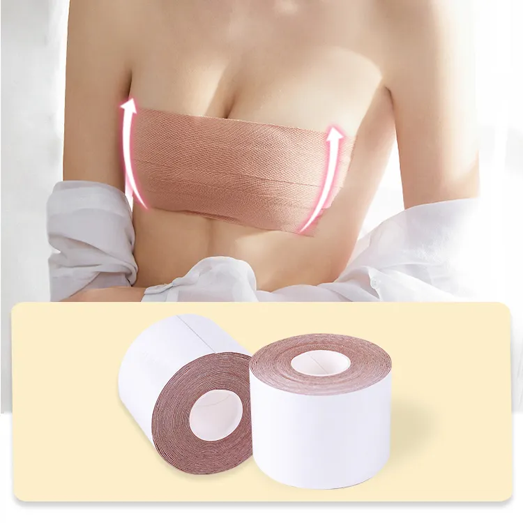 xinke push up seamless nipple tape hot sale adhesive tape strong sticky invisible adhesive tape