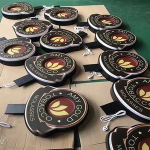 Mới phổ biến xu hướng thời trang cửa hàng đường phố dẫn ánh sáng Hộp Acrylic quảng cáo không thấm nước ánh sáng dấu hiệu hộp - Product Image 6