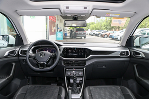 รถยนต์มือสองปี <span class=keywords><strong>2023</strong></span> สำหรับ <span class=keywords><strong>VW</strong></span> T-Cross 5 ที่นั่ง เกียร์อัตโนมัติ พวงมาลัยซ้าย เบาะหนังสีเข้ม ล้อแม็ก R18 ไม่มีอุบัติเหตุ รถนำเข้าจากจีน - Product Image 3