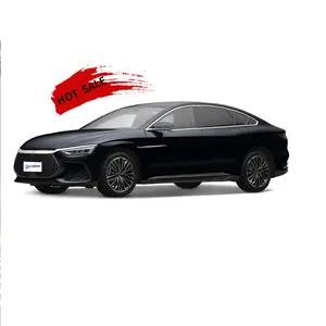 2023 Automatic Lowest price Highest Quality China Left Hand Drive Car Hybrid Sedan BYD Han DM-I Car For Business