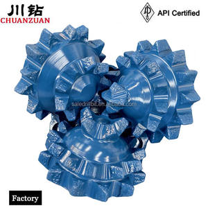 Yağ kuyu kaya delme için IADC217 <span class=keywords><strong>JZ</strong></span> TCI Tricone Bit yüksek Manganese lı çelik silindir konileri dövme sondaj aracı - Product Image 5