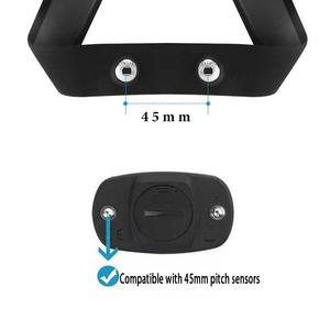 Cardiofrequenzimetro per cardiofrequenzimetro sportivo cardiofrequenzimetro da esterno cintura elastica FZHT001 - Product Image 3