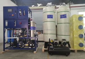 Máquina de Filtración de Agua, Maquinaria de Tratamiento de Agua, Ultrafiltración de 30000 UF, Tanque de FRP, Filtro de Medios, Filtro de Ultrafiltración Doméstico - Product Image 5
