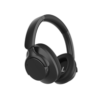 Casque sans fil hybride ANC avec affichage numérique, options de connexion multiples, suppression active du bruit, casque supra-auriculaire pour DJ