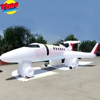 Avion gonflable géant Avion gonflable pour la publicité Avion gonflable