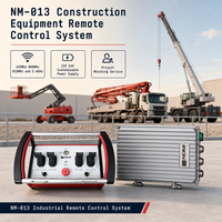 Système de télécommande pour engins de construction NM-013 pour grue, camion-citerne et plateforme aérienne 12V 24V