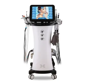 Niansheng máquina de hidratação facial, máquina de dermoabrasão profissional 15 em 1, venda quente