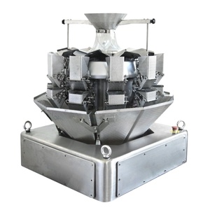 Automatic <strong>Oats</strong> Packaging Machine Multihead Granules Weighing and Filling Machine for <strong>Sachet</strong> or Large Bag - Product Image 3