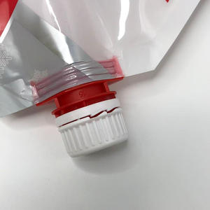 Bolsa de Plástico PE de 500ml/800ml, a Prueba de Fugas, con Aislamiento de Oxígeno, con Boquilla, Impresión por Grabado, para Líquidos Químicos - Product Image 2