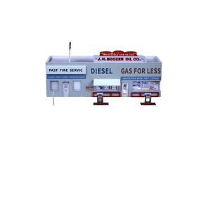 โมเดลจำลองสถานีบริการน้ำมันอเมริกัน ขนาด 1:64 ขายส่ง - Product Image 4