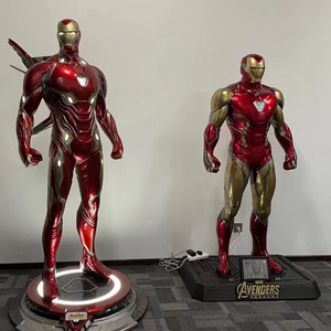 Estatua <span class=keywords><strong>de</strong></span> Ironman MK50 <span class=keywords><strong>de</strong></span> tamaño real con alas, figura <span class=keywords><strong>de</strong></span> acción <span class=keywords><strong>de</strong></span> <span class=keywords><strong>Marvel</strong></span>, estatua, artesanía <span class=keywords><strong>de</strong></span> resina, escultura <span class=keywords><strong>de</strong></span> Iron Man para decoración <span class=keywords><strong>de</strong></span> tienda - Product Image 3