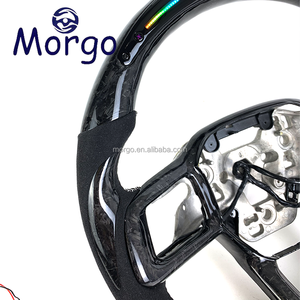 Volante de Fibra de Carbono Forjado Real con Pantalla LED de RPM Personalizada para <span class=keywords><strong>Ford</strong></span> <span class=keywords><strong>Mustang</strong></span> <span class=keywords><strong>GT</strong></span> <span class=keywords><strong>350</strong></span> 500 S550 S650 <span class=keywords><strong>Shelby</strong></span> 2024+ - Product Image 4
