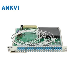 การ์ด DWDM ไฟเบอร์ออปติก Mux Demux OADM แบบ Optical Add Drop Multiplexer 1:16 ช่องสัญญาณ CWDM DWDM สำหรับระบบ OSP3800 - Product Image 1