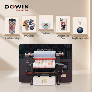 Commercial 4-in-1 Printing Solution Multifunction A3 UV Flatbed <b>Printer</b> for Acrylic, <b>Phone</b> Case Printing Multi-Materi - Product Image 1