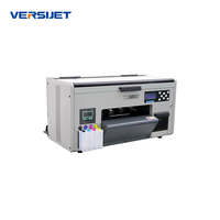 Printer DTF VERSIJET A3 4 Head dengan Tinta Pigment Print Head XP600 Garansi 1 Tahun