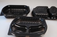 Volledig automatische thermoformapparatuur voor plastic voedselverpakkingen voor fastfoodtrays en plastic fruitdozen