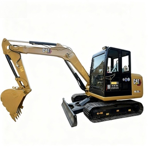 Excavatrice sur chenilles d'occasion Caterpillar 305.5E2 du Japon, 8 tonnes, matériel de construction, mini-excavatrice d'occasion Cat 305.5E2 - Product Image 1