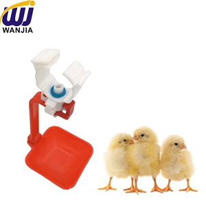 ถ้วยน้ำไก่ WANJIA แบบมีจุกนม สำหรับไก่ เป็ด ไก่เนื้อ ไก่ไข่ ระบบให้น้ำอัตโนมัติ - Product Image 4
