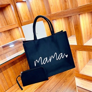 Vente en gros Sac fourre-tout vierge en <span class=keywords><strong>toile</strong></span> <span class=keywords><strong>de</strong></span> <span class=keywords><strong>jute</strong></span> <span class=keywords><strong>noire</strong></span> avec logo personnalisé Stratification intérieure écologique pour les courses et les cadeaux - Product Image 4