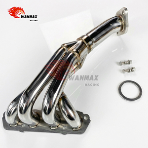 Collecteur d'échappement 4-1 en acier inoxydable SUS304 poli miroir pour <span class=keywords><strong>Mazda</strong></span> <span class=keywords><strong>MX</strong></span>-<span class=keywords><strong>5</strong></span> <span class=keywords><strong>Miata</strong></span> ND 1.5L 2016-2024 - Product Image 6