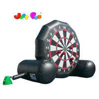 Jeux de fléchettes gonflables pour adultes de haute qualité écran de fléchettes et de projecteur de football gonflable à vendre