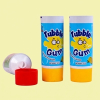 Tube d'emballage en aluminium-plastique pour confiture, diamètre 12,7-35 mm, bouchon à vis, logo personnalisé imprimé UV