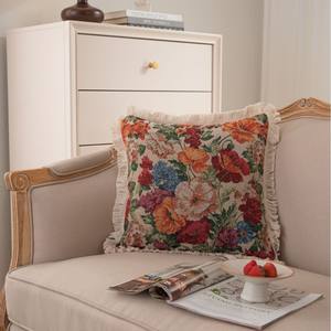 ปลอกหมอนผ้าโพลีเอสเตอร์/ ผ้าฝ้ายแจ็คการ์ดหรูหราเป็นมิตรกับสิ่งแวดล้อมซักได้ป้องกันการเกิดขนกันสารพิษมีซิปปิด - Product Image 5