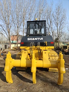 รถดันดินมือสอง Shantui รุ่น Sd22 Sd16 ราคาถูก พร้อมใบมีดและริปเปอร์ - Product Image 4