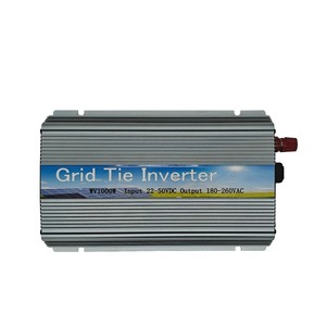 Convertisseur Solaire Grid Tie 1000W, Entrée 22-50VDC, Sortie 180-260VAC, Système d'Énergie Solaire - Product Image 1