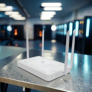 FTTH xpon onu 4ge + ax3000 Wifi 6 lõi kép 1G Hz + 1 Chậu + 1USB + 1 điện xpon + gepon - Product Image 6