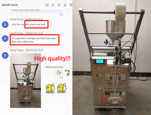 Nhà máy nước sốt máy đóng gói OEM tự động đa chức năng máy đóng gói A + Điền và niêm phong máy - Product Image 6