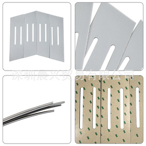 UPSURF Paquete de 4 Almohadillas de Tracción para Tabla de Surf, Kit de Agarre de EVA para Cubierta, Almohadillas Delanteras para Pies - Product Image 4