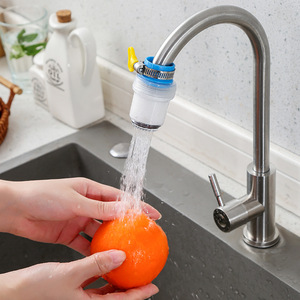 JYNB เครื่องกรองน้ำก๊อกครัว ตัวกรองน้ำแบบป้องกันน้ำกระเด็น ติดตั้งง่าย - Product Image 3