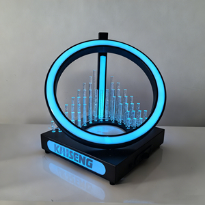 Exhibidor de Vino Metálico para Servicio <span class=keywords><strong>VIP</strong></span> de Champán en Club Nocturno, con Logotipo Personalizado, para Fiestas en Clubes Nocturnos - Product Image 1