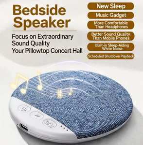 Dispositivo <span class=keywords><strong>de</strong></span> Audio Recargable para Debajo <span class=keywords><strong>de</strong></span> la Almohada, Ultrafino, para <span class=keywords><strong>Escuchar</strong></span> <span class=keywords><strong>Música</strong></span>, con Sonido Blanco para Dormir, Altavoz Bluetooth - Product Image 4