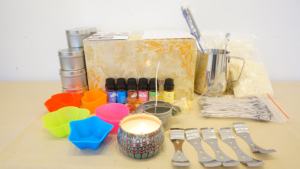 Ensemble cadeau DGV 2022, kit de fabrication de bougies DIY - fabriquez vos propres kits de fabrication de bougies - Product Image 2