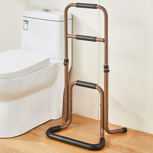 Bagno anziano di sicurezza supporto di assistenza telaio con corrimano corrimano comodino e terapia di riabilitazione forniture - Product Image 3