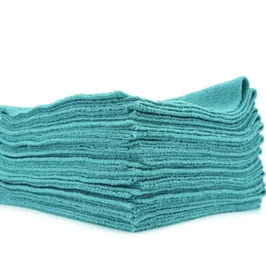 Wholesale Multi Purposes Kitchen Towels Microfiber 40x40 Scratch Free Micro Towel Edgeless Microfibre Cloth For Car