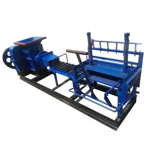 Semi-Automatic Clay Brick Making Pressing Machine Simple New Condition Clay Brick Making Machine Manufacturing Plant Industries